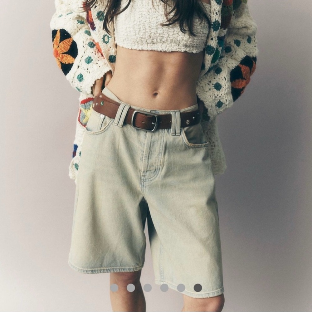 Free people We The Free Montana Shorts. NWT. Sand dune